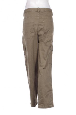 Dámské kalhoty  H&M, Velikost 3XL, Barva Zelená, Cena  339,00 Kč