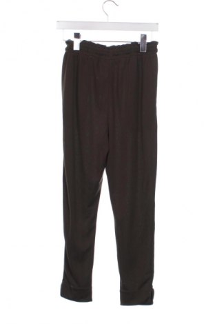 Γυναικείο παντελόνι H&M, Μέγεθος XS, Χρώμα Πράσινο, Τιμή 11,99 €