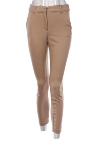 Pantaloni de femei H&M, Mărime S, Culoare Bej, Preț 76,30 Lei