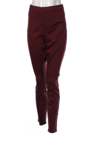 Dámské kalhoty  H&M, Velikost 3XL, Barva Červená, Cena  489,00 Kč