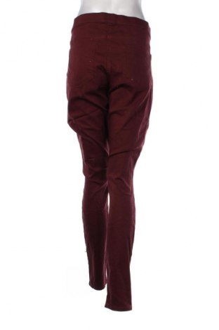 Dámské kalhoty  H&M, Velikost 3XL, Barva Červená, Cena  489,00 Kč