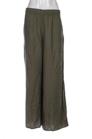 Damskie spodnie H&M, Rozmiar M, Kolor Zielony, Cena 66,39 zł