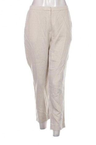 Damskie spodnie H&M, Rozmiar L, Kolor Beżowy, Cena 110,00 zł