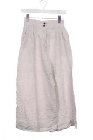 Damenhose H&M, Größe XS, Farbe Beige, Preis 14,77 €