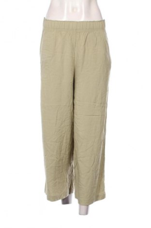 Pantaloni de femei H&M, Mărime S, Culoare Verde, Preț 50,99 Lei