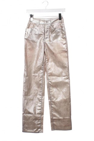 Dámské kalhoty  H&M Divided, Velikost XXS, Barva Stříbrná, Cena  249,00 Kč