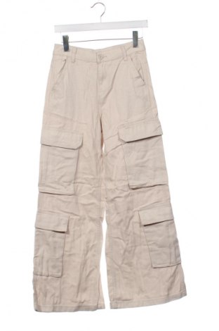 Damenhose H&M Divided, Größe XS, Farbe Ecru, Preis € 32,99