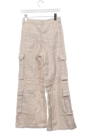 Damenhose H&M Divided, Größe XS, Farbe Ecru, Preis € 32,99