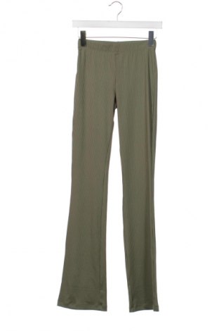 Dámske nohavice H&M Divided, Veľkosť XS, Farba Zelená, Cena  14,83 €