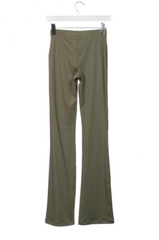 Dámske nohavice H&M Divided, Veľkosť XS, Farba Zelená, Cena  14,83 €