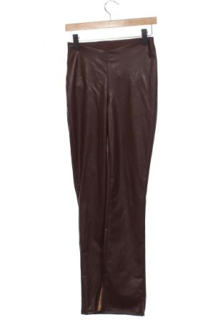 Dámské kalhoty  H&M Divided, Velikost XS, Barva Hnědá, Cena  371,00 Kč