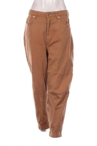 Pantaloni de femei H&M Divided, Mărime M, Culoare Maro, Preț 76,32 Lei