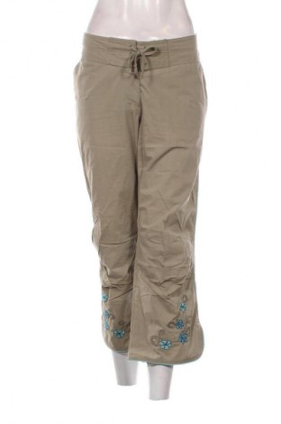Dámske nohavice H&M L.O.G.G., Veľkosť L, Farba Zelená, Cena  15,00 €