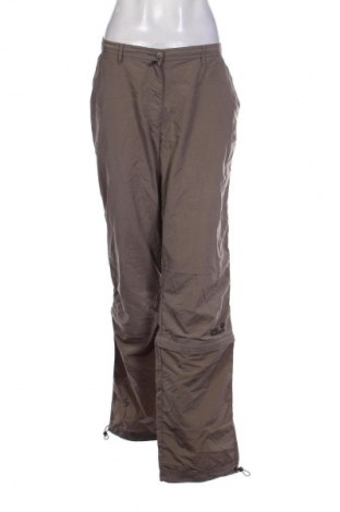 Γυναικείο παντελόνι Jack Wolfskin, Μέγεθος XL, Χρώμα Καφέ, Τιμή 18,99 €