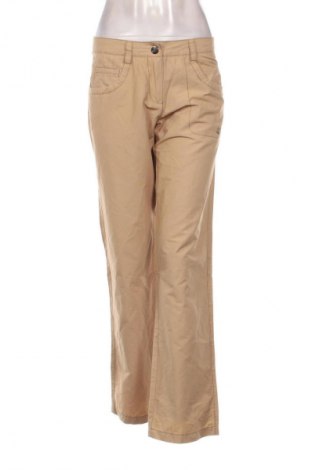 Damskie spodnie Jack Wolfskin, Rozmiar M, Kolor Beżowy, Cena 180,99 zł