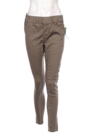 Pantaloni de femei Janina, Mărime L, Culoare Maro, Preț 158,99 Lei