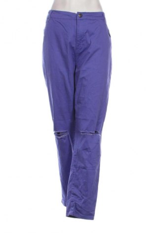 Damenhose ONLY, Größe XXL, Farbe Blau, Preis € 7,99