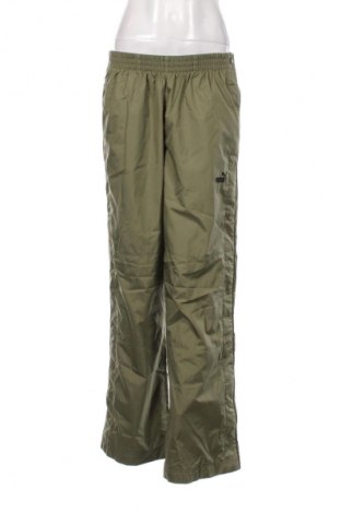 Damenhose PUMA, Größe L, Farbe Grün, Preis 37,99 €