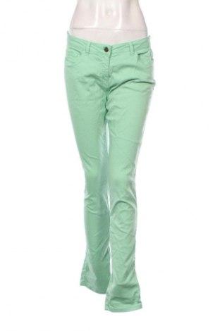 Pantaloni de femei Peckott, Mărime M, Culoare Verde, Preț 77,17 Lei