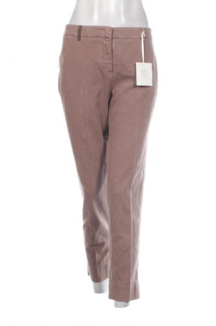 Pantaloni de femei Peserico, Mărime L, Culoare Bej, Preț 569,99 Lei