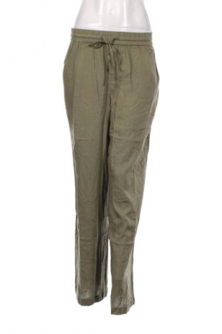 Damenhose Pieces, Größe S, Farbe Grün, Preis 42,99 €