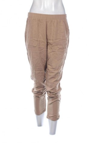 Damenhose Primark, Größe L, Farbe Beige, Preis 14,77 €
