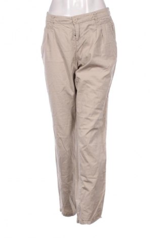 Pantaloni de femei Promod, Mărime L, Culoare Bej, Preț 107,61 Lei
