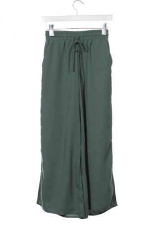 Damskie spodnie Pull&Bear, Rozmiar XS, Kolor Zielony, Cena 66,67 zł