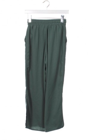 Damskie spodnie Pull&Bear, Rozmiar XS, Kolor Zielony, Cena 66,67 zł