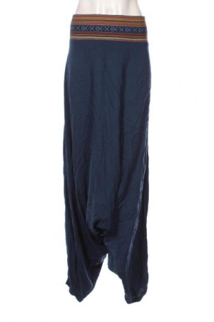 Pantaloni de femei Rainbow, Mărime XXL, Culoare Albastru, Preț 77,17 Lei