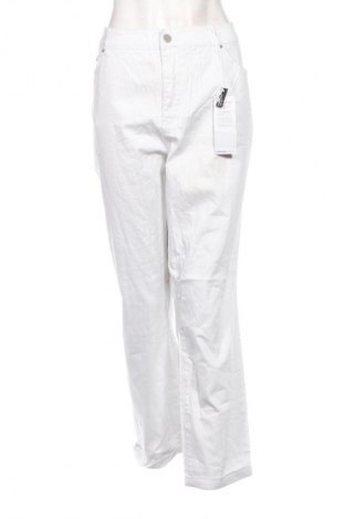 Damenhose Rockmans, Größe XXL, Farbe Weiß, Preis 64,99 €