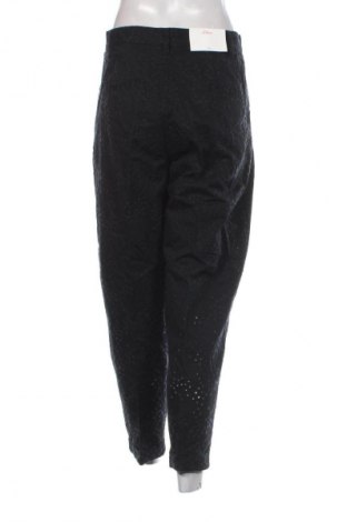 Pantaloni de femei S.Oliver, Mărime M, Culoare Negru, Preț 290,99 Lei