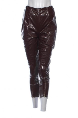 Pantaloni de femei SHEIN, Mărime L, Culoare Maro, Preț 158,99 Lei