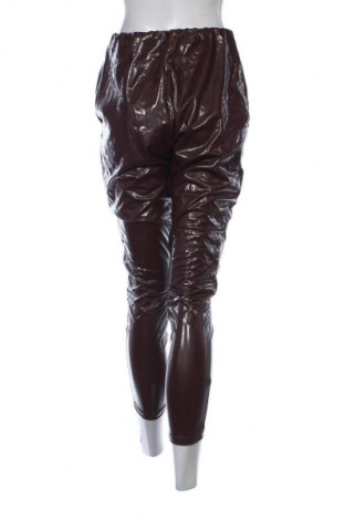 Pantaloni de femei SHEIN, Mărime L, Culoare Maro, Preț 158,99 Lei