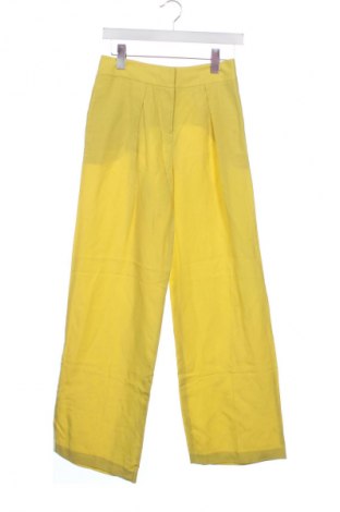 Damenhose Stefanel, Größe XS, Farbe Gelb, Preis 162,99 €