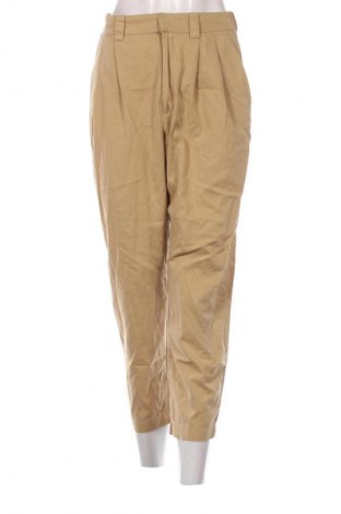 Damenhose Stradivarius, Größe M, Farbe Beige, Preis € 22,26