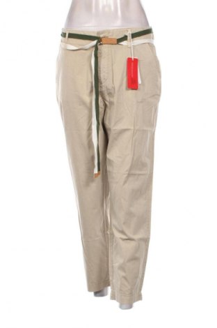 Pantaloni de femei Timezone, Mărime XL, Culoare Bej, Preț 158,99 Lei