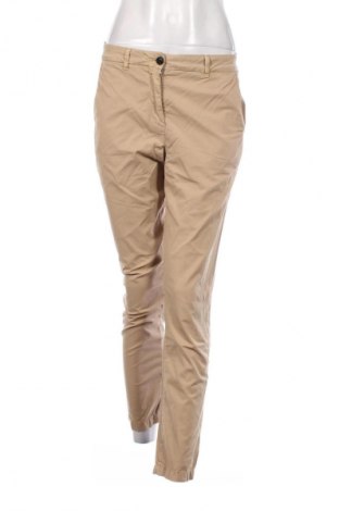 Pantaloni de femei Tommy Hilfiger, Mărime S, Culoare Bej, Preț 308,99 Lei