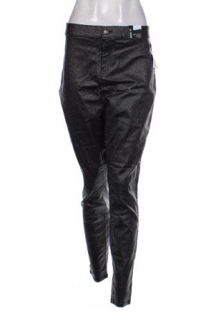 Pantaloni de femei Tu, Mărime XL, Culoare Argintiu, Preț 121,99 Lei