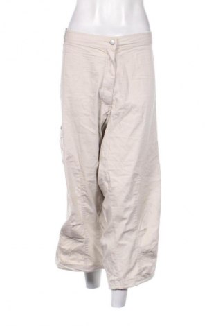Damenhose Ulla Popken, Größe 5XL, Farbe Beige, Preis € 16,99