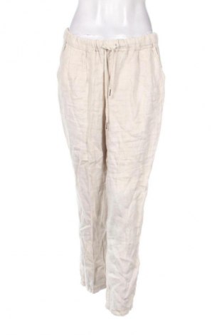 Damenhose Unbranded, Größe M, Farbe Ecru, Preis 14,77 €