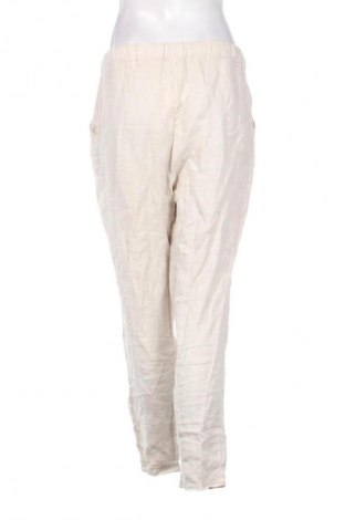 Damenhose Unbranded, Größe M, Farbe Ecru, Preis 14,77 €