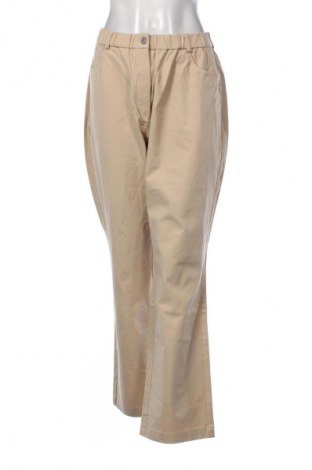 Damenhose Unbranded, Größe XXL, Farbe Beige, Preis 15,00 €