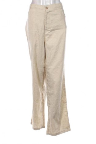 Dámské kalhoty  Unbranded, Velikost 3XL, Barva Béžová, Cena  582,00 Kč