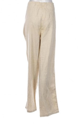 Dámské kalhoty  Unbranded, Velikost 3XL, Barva Béžová, Cena  582,00 Kč