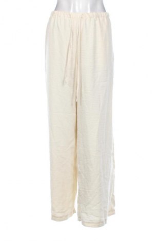 Pantaloni de femei Unbranded, Mărime XL, Culoare Ecru, Preț 76,00 Lei