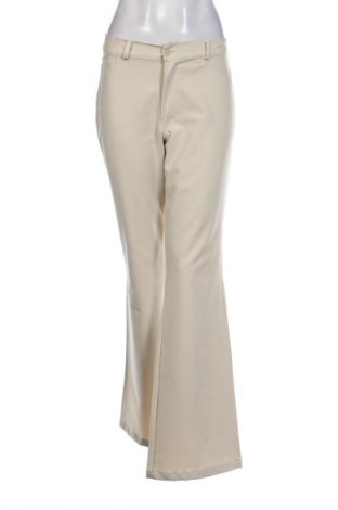 Damskie spodnie Unbranded, Rozmiar XL, Kolor Beżowy, Cena 59,99 zł