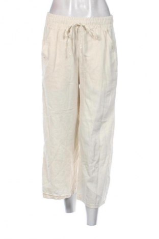 Damskie spodnie Unbranded, Rozmiar M, Kolor ecru, Cena 105,75 zł