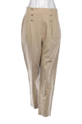 Damenhose Unbranded, Größe M, Farbe Beige, Preis 39,39 €