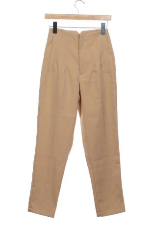 Pantaloni de femei Unbranded, Mărime XS, Culoare Bej, Preț 76,00 Lei